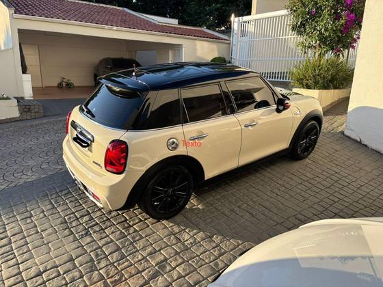 MINI COOPER 2.0 S TOP 16V TURBO GASOLINA 4P AUTOMÁTICO MINI COOPER 2.0 S TOP 16V TURBO GASOLINA 4P AUTOMÁTICO